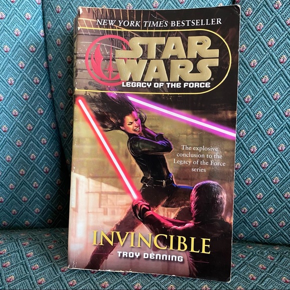 Star Wars: Legacy of the Force. Revelation by Traviss & Invincible by Denning - Picture 6 of 8